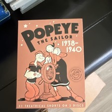Warner Home Video Popeye the Sailor 1938-1940 DVD 2-Disc 31 Shorts R1
