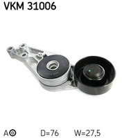 SKF Riemenspanner Keilrippenriemen VKM 31006 FüR Audi A6 A4 Seat C6 B6 C5 B7 8E2