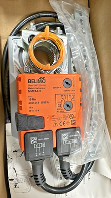 Belimo NM24A-S Rotary actuator, 10 Nm, AC/DC 24 V, Open/close, 3-point, 150 s