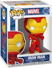 Funko POP! Marvel: Nuevos Clásicos - Iron Man - Figura Vinilo Coleccionable - 1421