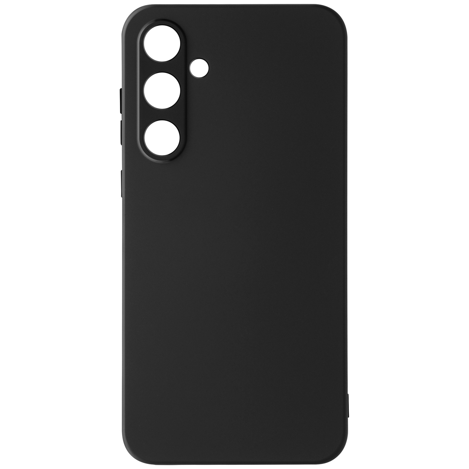 Coque Samsung A55 5G antichoc souple Akashi noire pour usage urbain et professionnel