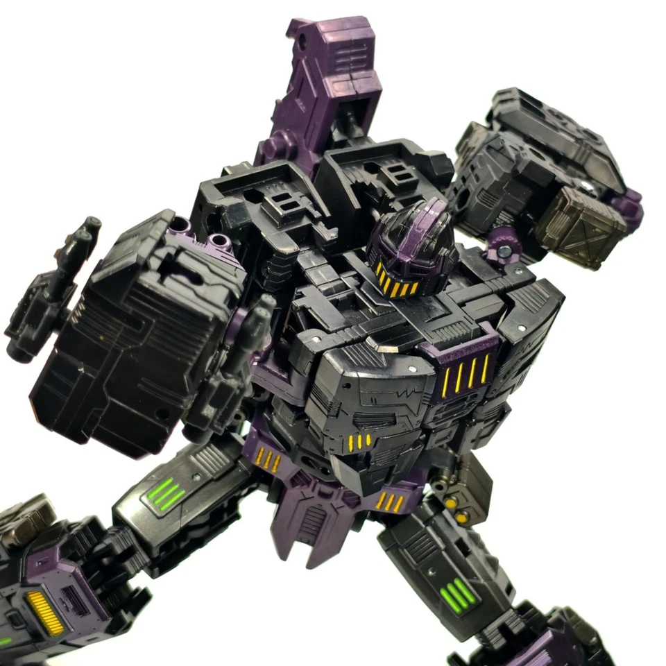 5mm Universal Plug Gun Cannon Weapon Upgrade kit For AOTP Megatronus The Fallen - Image 3 of 4