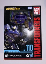 Transformers Studio Series 110 Voyager Class Shockwave Action Figure