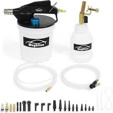 2L Vacuum Brake Bleeder - Vacuum Brake Bleeder Kit with Brake Fluid Extractor an