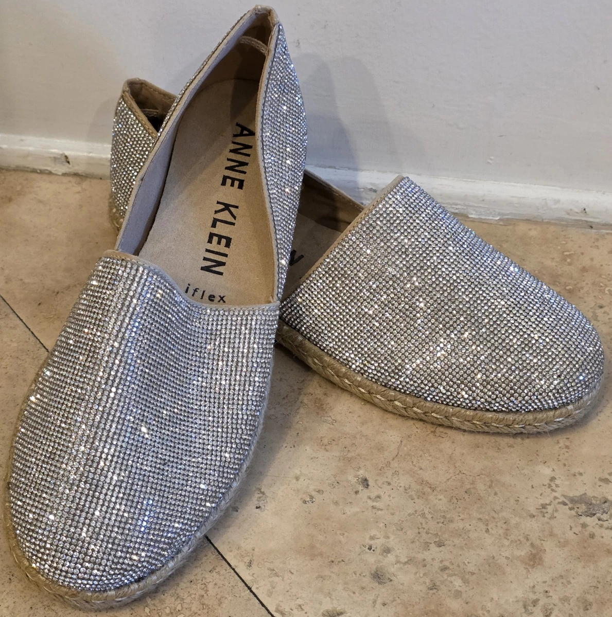 anne klein silver dress shoes Shoes Footwear