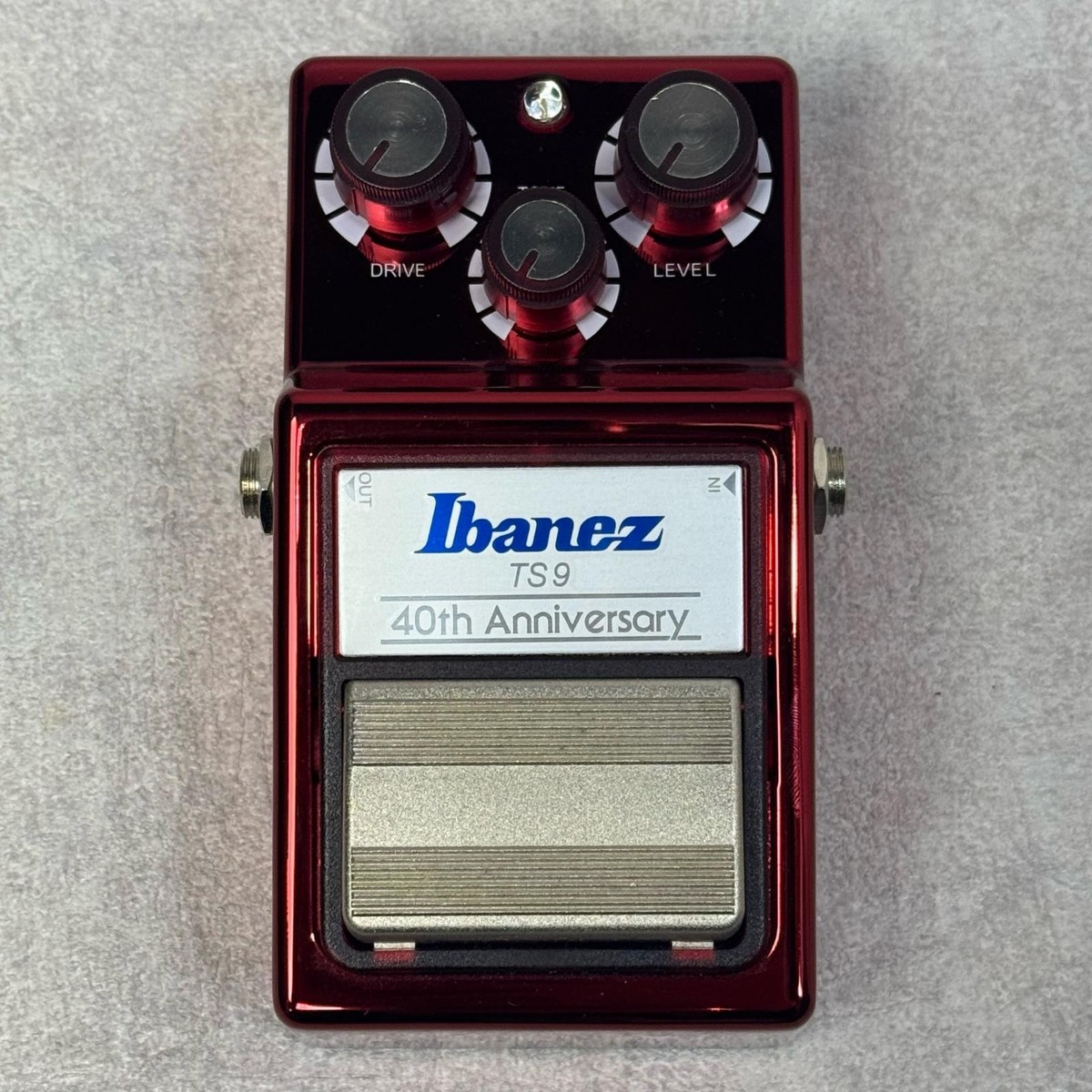 Used Ibanez Musical Instrument Ts9 Tube Screamer 40Th