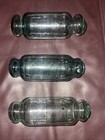 Antique Japanese Glass Fishing Float Rolling Pin Set of 8 Aqua -Gree Decor — photo 2