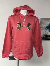 under armour storm Cold gear hoodie Women s Xl Fits L In My Opinion See Measure