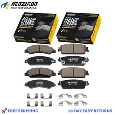 Genuine Nissan Front Brake Pad Set – For Qashqai J11 (All Models) – D10604EA0A