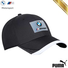 Berretto da baseball con logo 3D BMW M Motorsport nero berretto premium - originale PUMA