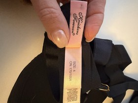 Agent Provocateur Whitney High Neck Underwired Black Bra AP4 36D Silk Straps