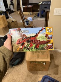 LEGO CREATOR: Red Creatures (31032)