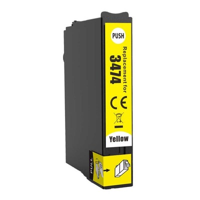 1 kompatible gelbe Tintenpatrone für Epson WorkForce Pro WF-3720 DWF WF-3725DWF