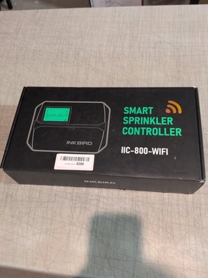 Inkbird IIC-800-WIFI Smart Sprinkler Controller for 8 Zones Irrigation System