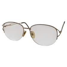 Dior vintage CD logo 2915A 48 55 16 130 Glasses frames gold metal