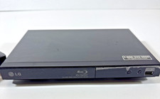 LG BP145 Blu-Ray Disc/DVD Player With Power Cord Tested. Works. No Remote.