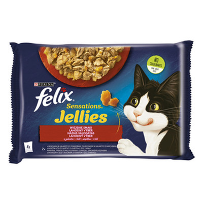 FELIX SENSATIONS MP Fleisch 4x85g = 340g