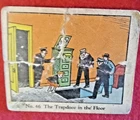NON SPORT CARD  R-41  Dick Tracy Caramels #46 The Trapdoor in the Floor filler