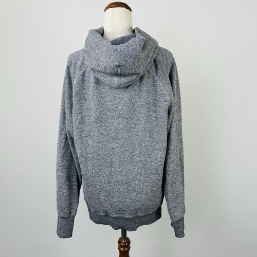 Roots Canada Athletics Mens Hoodie Jumper Grey Graphic Logo Long Sleeve Size XS - Bild 6 von 7