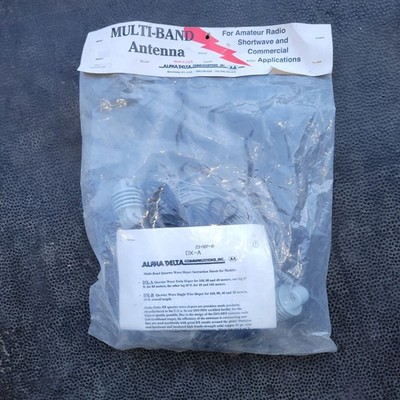 ALPHA DELTA DX-A Twin Sloper Alpha Delta Twin Sloper 160-80-40 Antenna SEALED