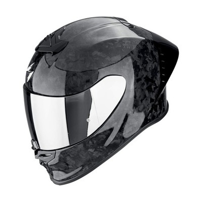 Scorpion Exo-R1 Evo II Onyx Air Solid Helm schwarz