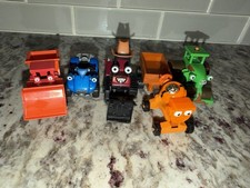 Lot Bob The Builder Diecast Magnetic Small Trucks