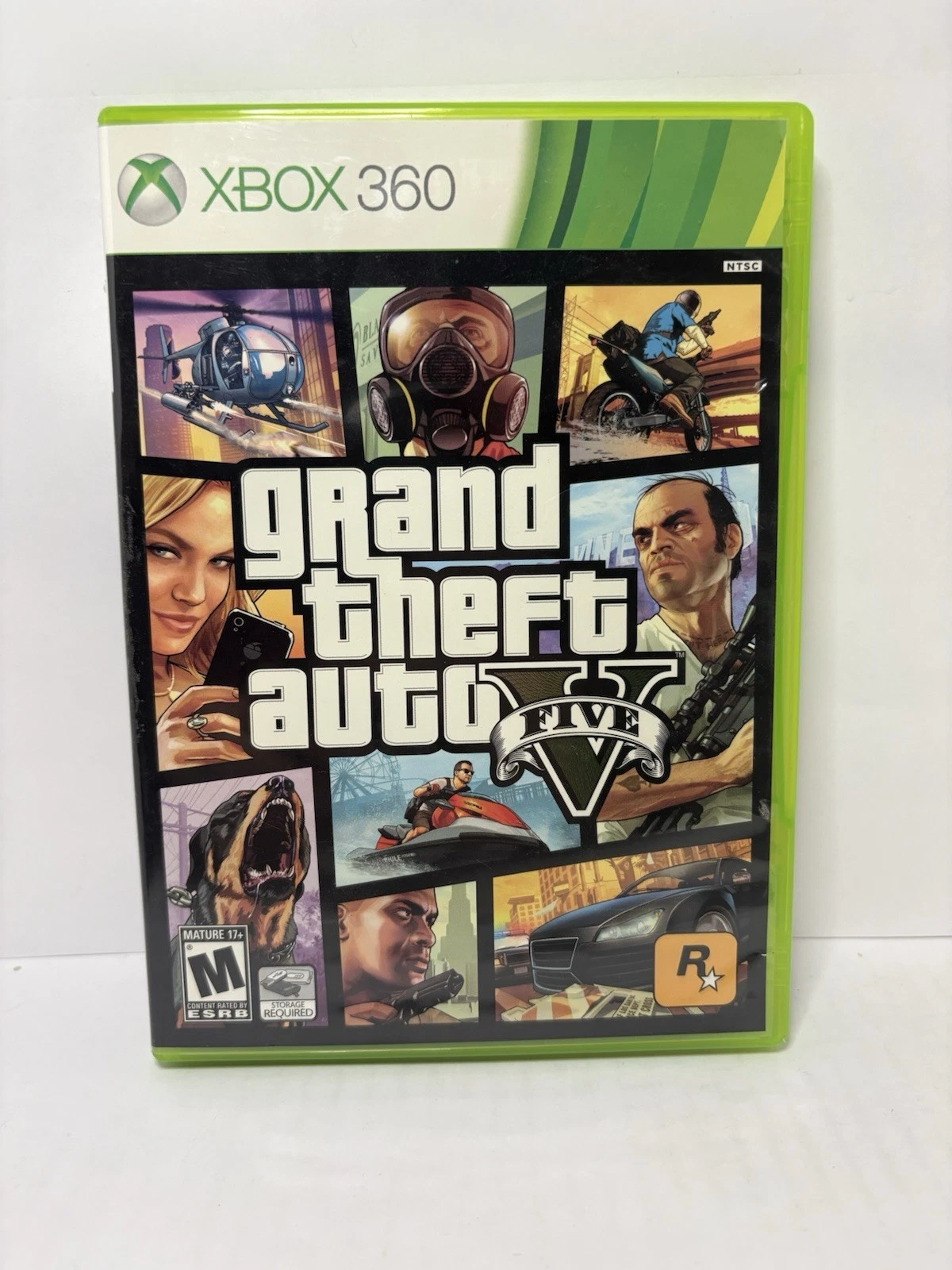 Grand Theft Auto V (Microsoft Xbox 360, 2013 - Install Disc Only)