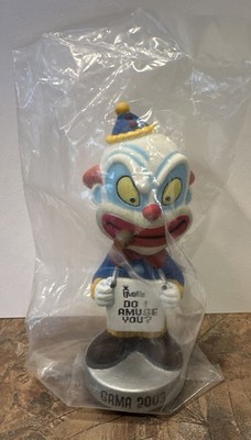 FUNKO Mini Wisecracks Clown GAMA 2003 Lemon Yellow Do I Amuse You WackyWobbler