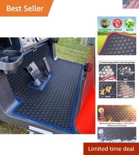 Custom Fit Golf Cart Floor Liner Mat for Club Car Precedent and Tempo Models