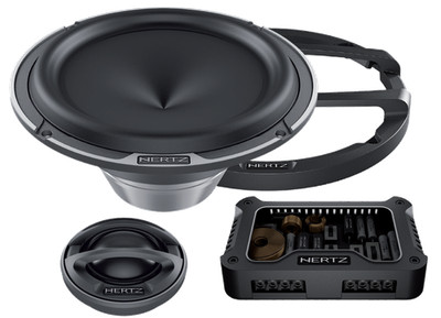 Hertz MLK 1650.3  - 16,5cm 2-Wege KIT