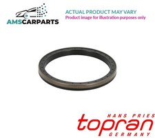 WHEEL HUB SEAL GASKET REAR PROPSHAFT AT DIFFERENTIAL 408 192 TOPRAN NEW