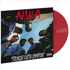 N.W.A. - STRAIGHT OUTTA COMPTON (LTD. RED ED NEW VINYL