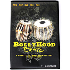 Big Fish Audio Bollyhood Beats Sample/Sound L...