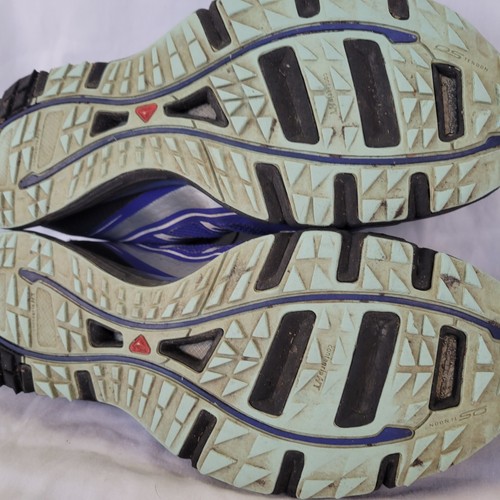 Salomon Sense Pro CityTrail Natural Laufschuhe Blau Herren Größe 10 - Bild 9 von 12