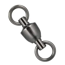  Ball Bearing Fishing Swivels, Swivels Fishing Tackle #0-33LB(0.58") 20