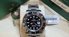 Rolex Sea-Dweller 43mm, Red Letters, Unworn Full Set, 126600 19