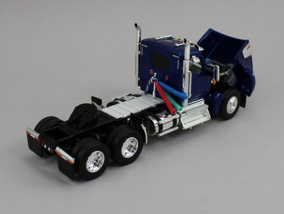 DCP 1:64 *VIPER BLUE* Kenworth W990 DAY CAB Semi Truck *NEW* | eBay