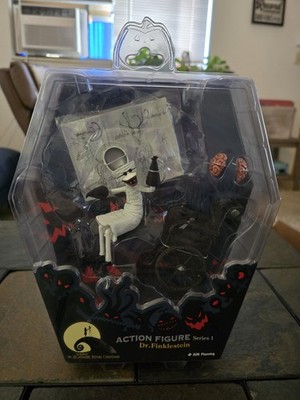Nightmare Before Christmas Dr. Finklestein Series 1 Action Figure Jun Planning