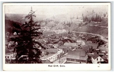 1936 Red Cliff, CO Postcard - Historic View of Red Cliff, Colorado