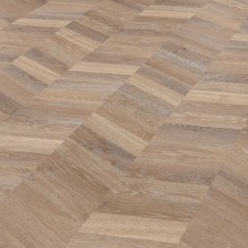 Karndean LVT Flooring - CH-KP95 ( Rose Washed Oak) - Chevron Design - 3.345m²