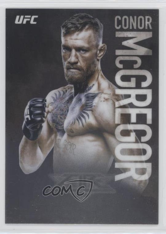 2017 Topps Chrome UFC Fire Conor McGregor #UF-CM 0e3