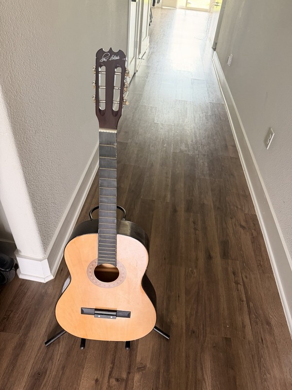 Classical Acoustic Guitar ( Plastic Strings Only)