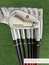 Honma Tour World TW717P Forged Iron Set 5-S / Armrq 8 Regular Graphite
