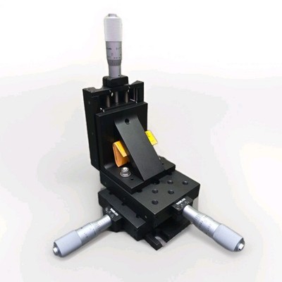 NEW Thorlabs PT3 1'' XYZ Translation Stage with standard micrometers 1/4''-20 taps
