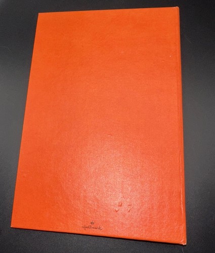 Vintage Hallmark Fotogalerie Bilderalbum Mary Hamilton Mädchen mit Hund orange - Bild 7 von 13