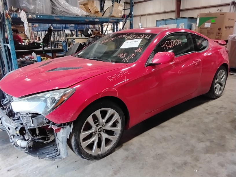 2013 Hyundai Genesis Manual Transmission OEM 143K Miles - LKQ452163896