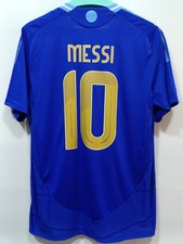 Player Issue Original ARGENTINA 2023-2024 Away Soccer Jersey BNWT