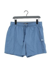 Image of Barbour swim trunks in blue RRP £50