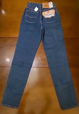 NORDSTROM Vintage 2000's Women's Levi  s 501 ButtonFly DarkBlue Cotton 24x31 USA