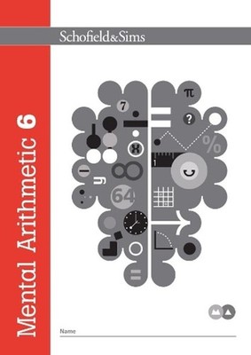 Mental Arithmetic 6 by Edmund Spavin (English) Paperback Book